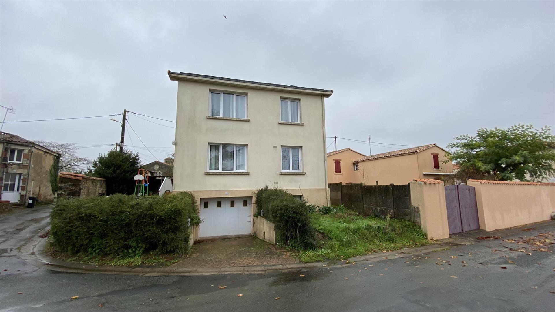 Maison à vendre, 95m², Saint-Germain-de-Prinçay