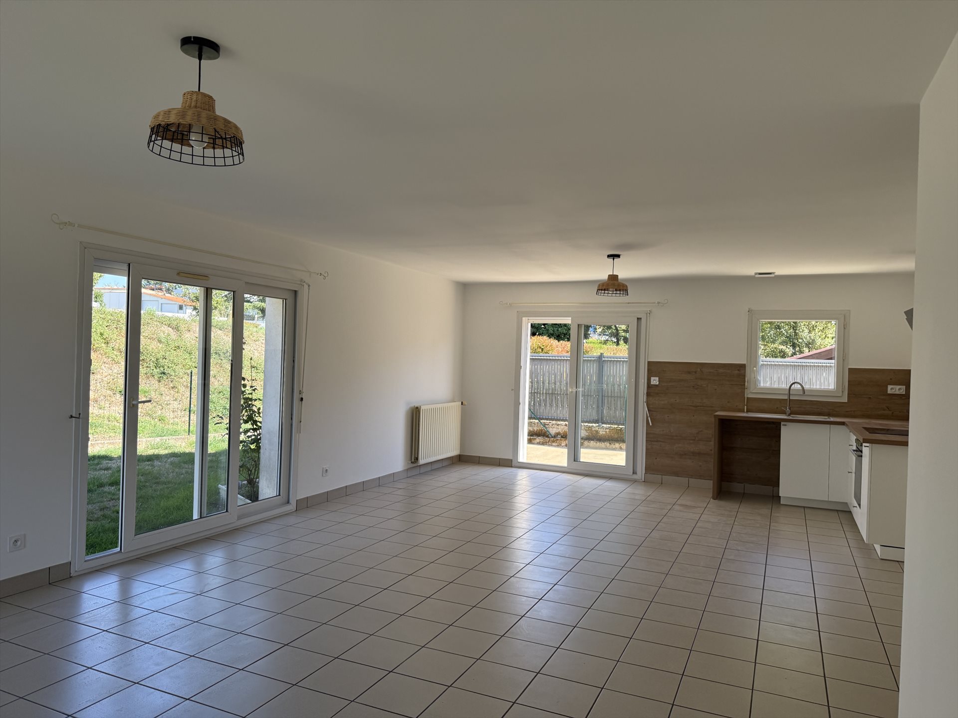 Maison à louer, 86m², Saint-Laurent-sur-Sèvre