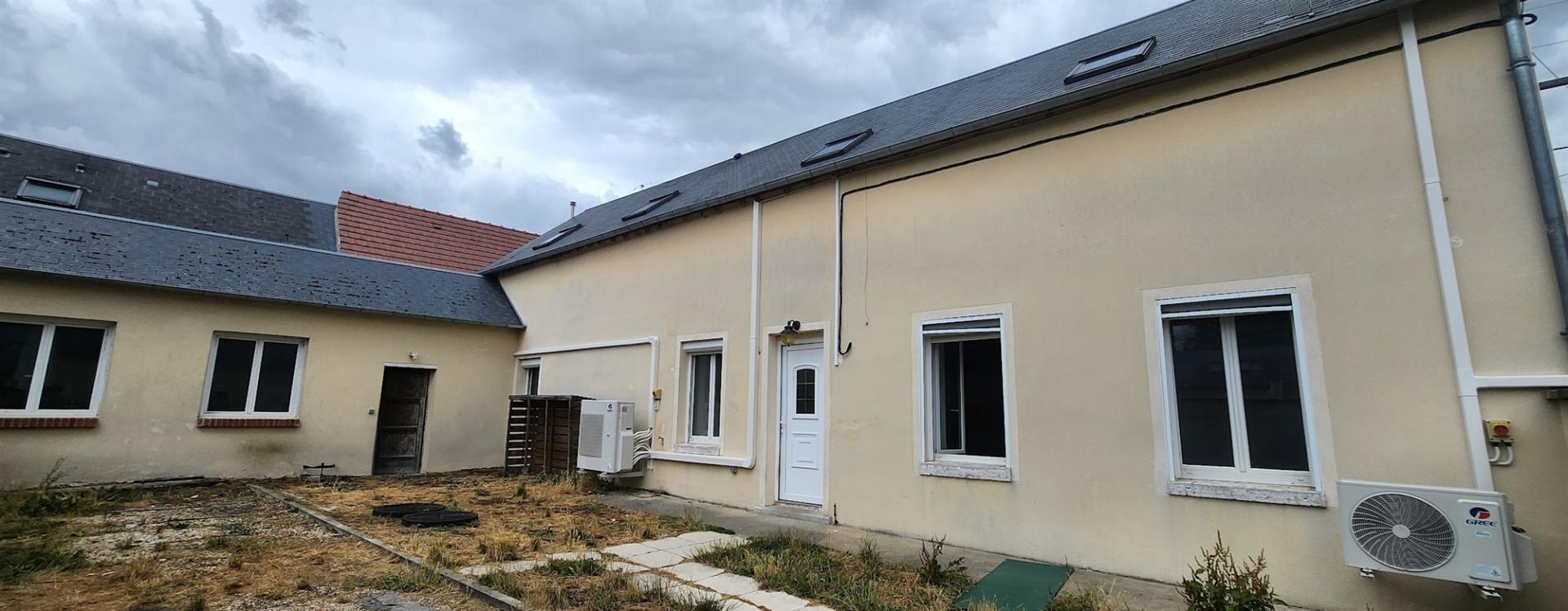 Maison à vendre, 173m², Sceaux-du-Gâtinais