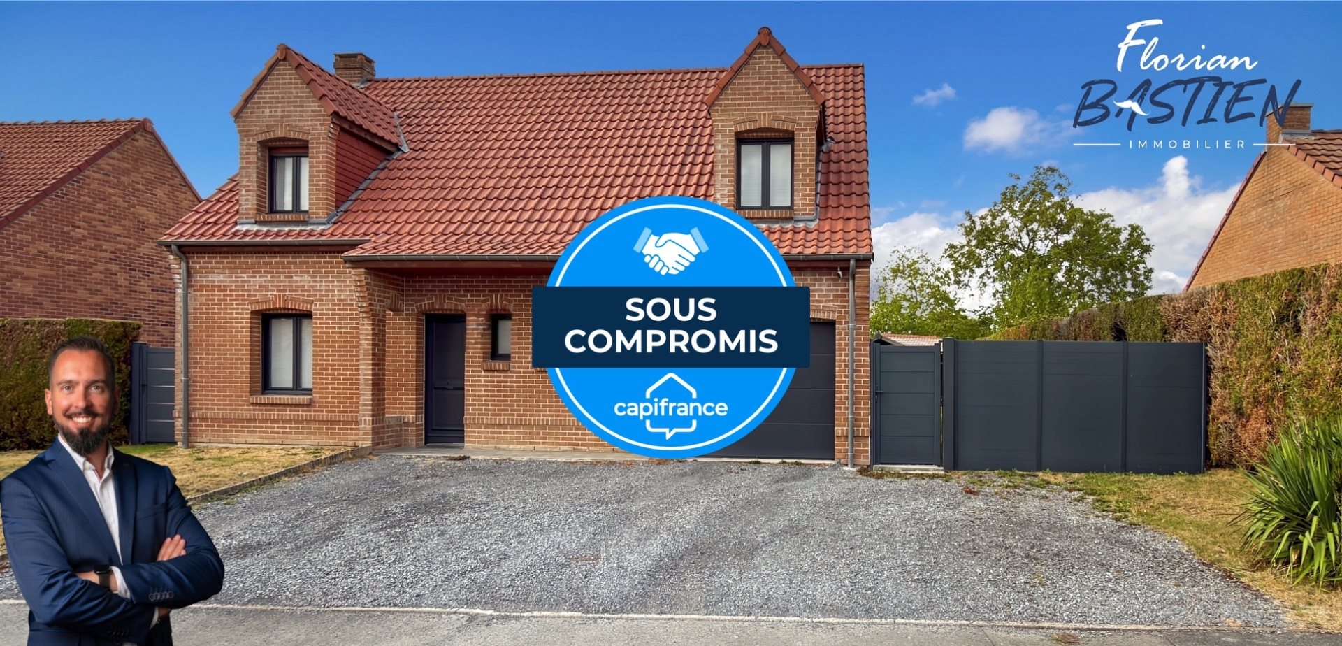 Maison à vendre, 130m², Aubry-du-Hainaut