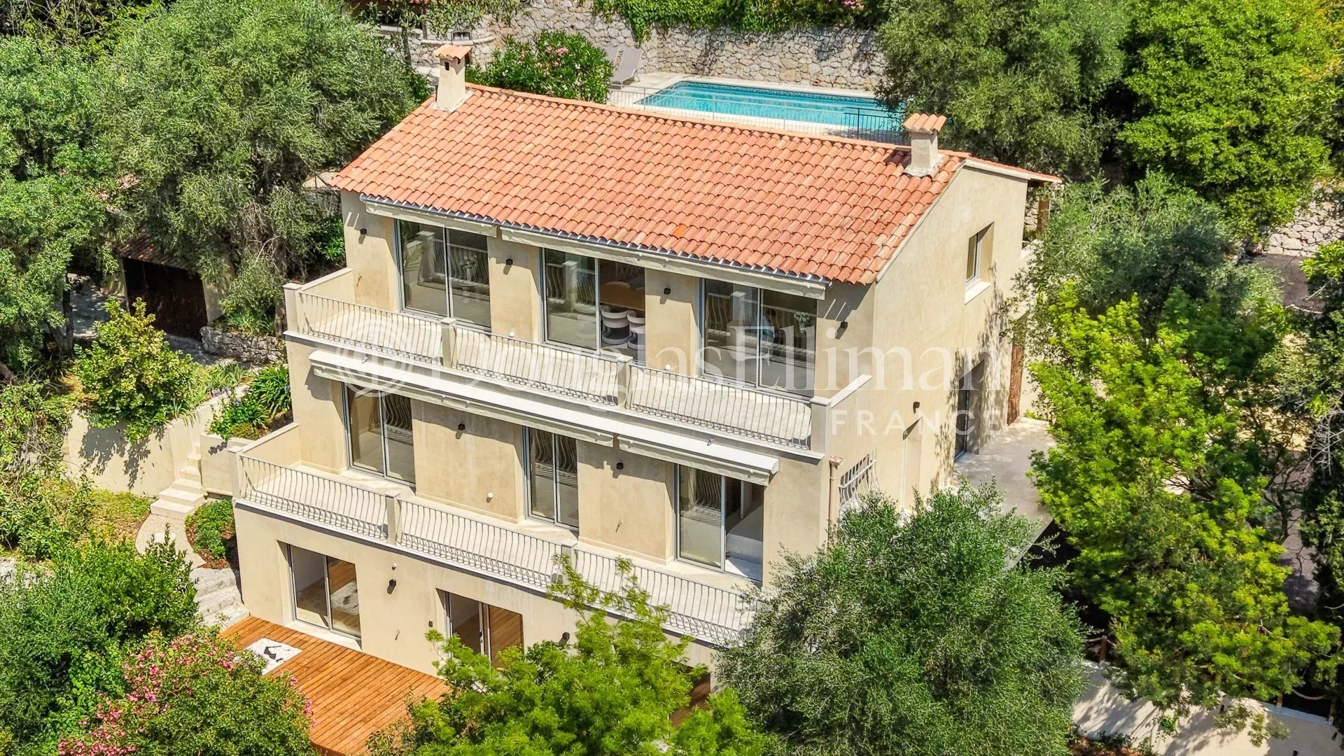 Maison à vendre, 236m², La Turbie