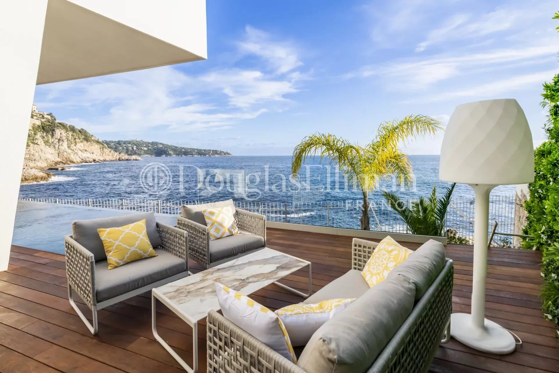 Nice - Cap-De-Nice - Exceptional Waterfront Property Facing the Sea - Widok 3