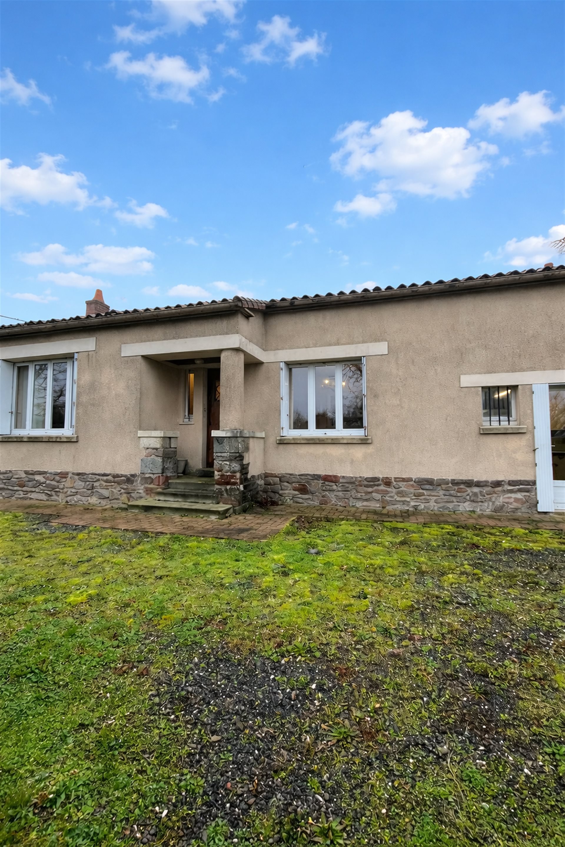 Maison à vendre, 80m², Saint-Pierre-du-Chemin