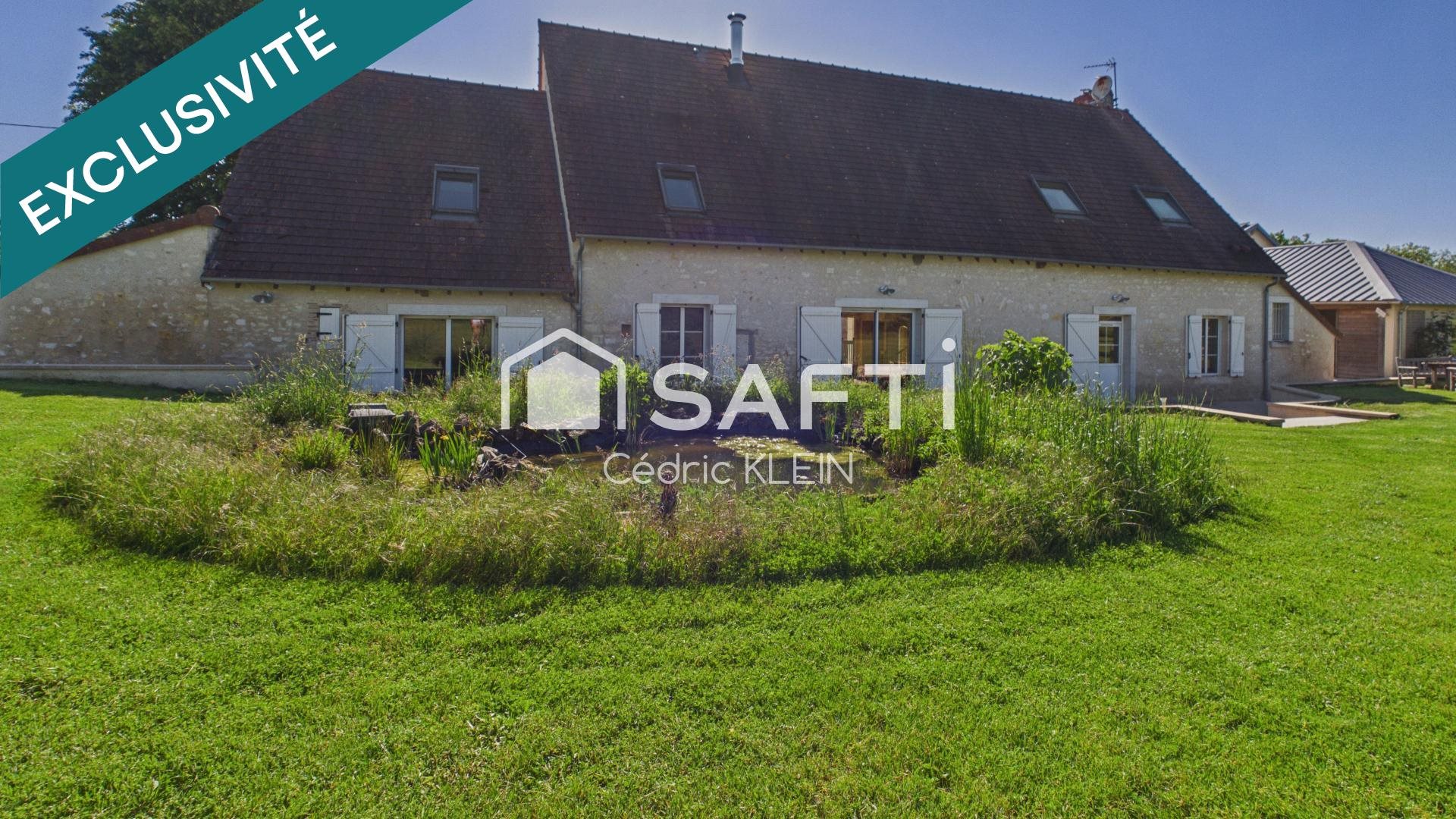 Maison à vendre, 262m², Saint-Maur