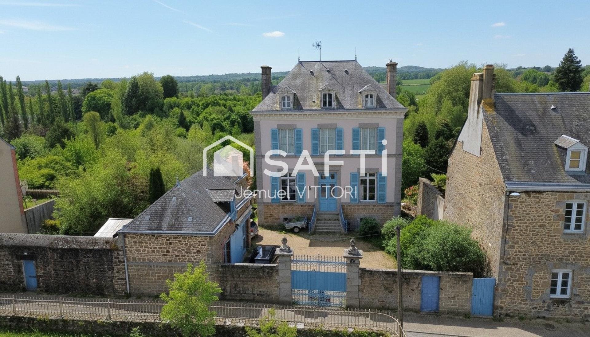 Maison à vendre, 240m², Ernée
