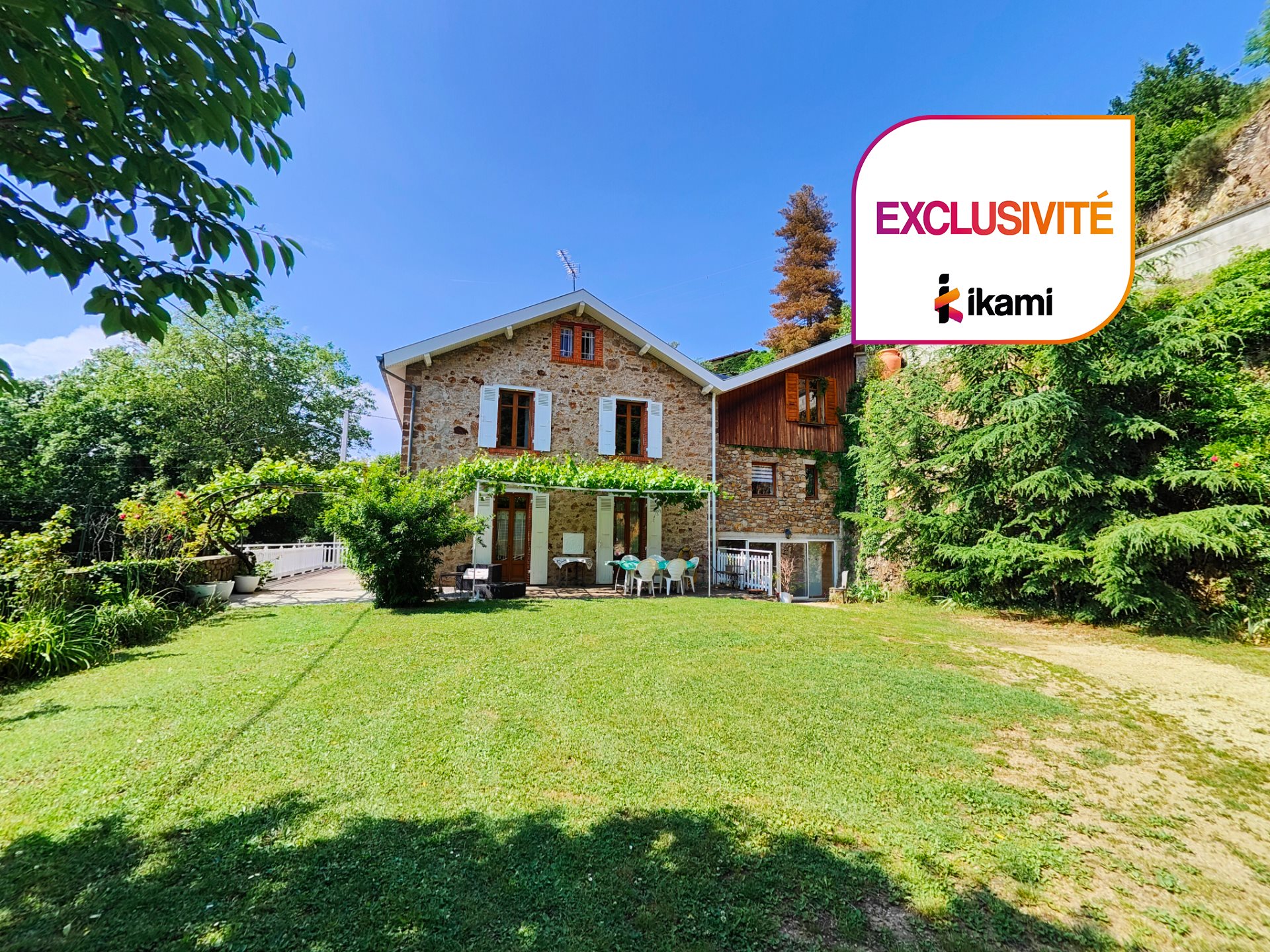Maison à vendre, 227m², Saint-Marcel-lès-Annonay