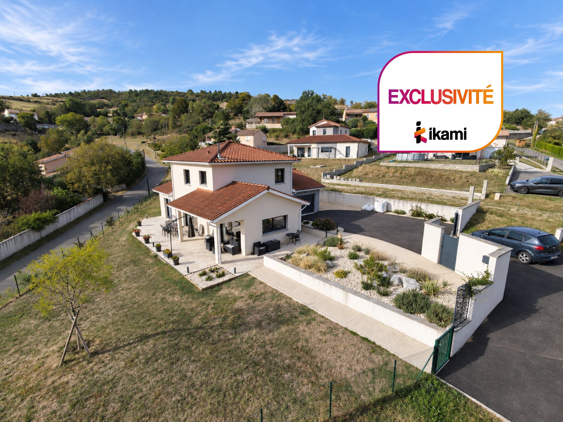 Maison à vendre, 128m², Villevocance