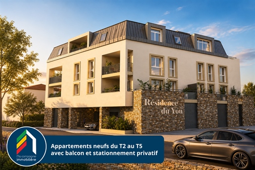 Appartement 2 pièces 47 m² · à Les Herbiers · 47 m² · 189 900 €
