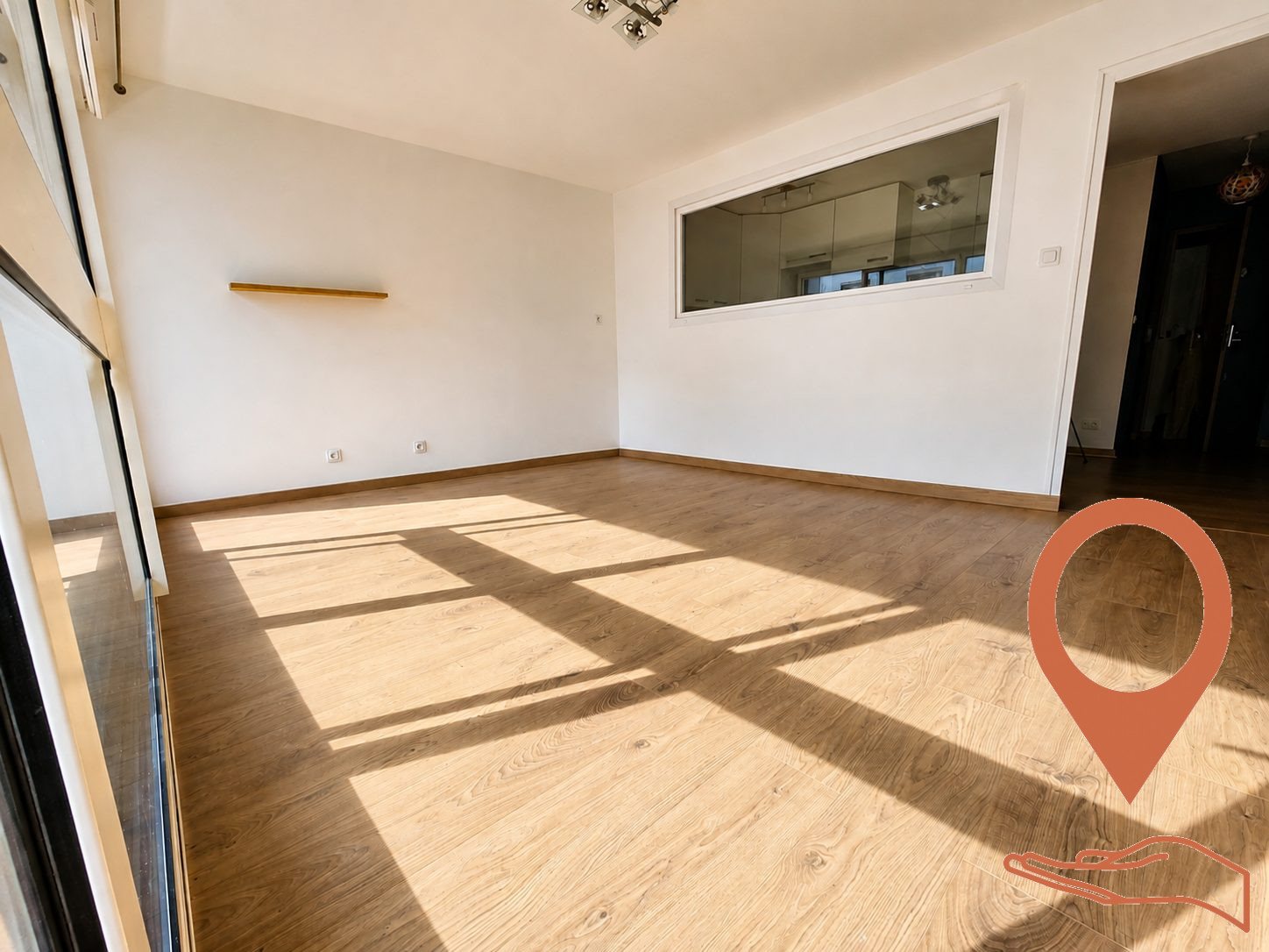 Appartement – Paris, Quartier des Grandes-Carrières - Vue 2