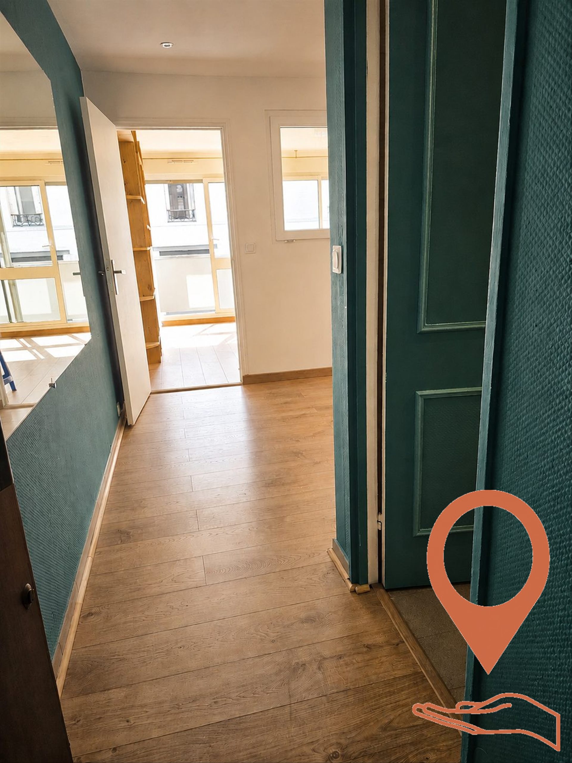 Appartement – Paris, Quartier des Grandes-Carrières - Vue 4