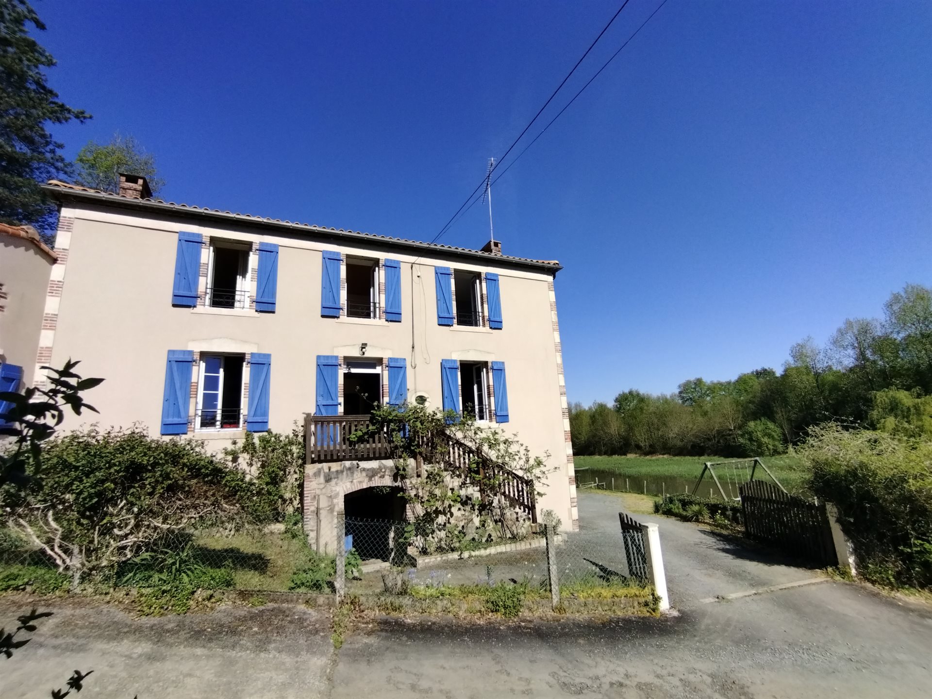 Maison à vendre, 144m², Sigournais
