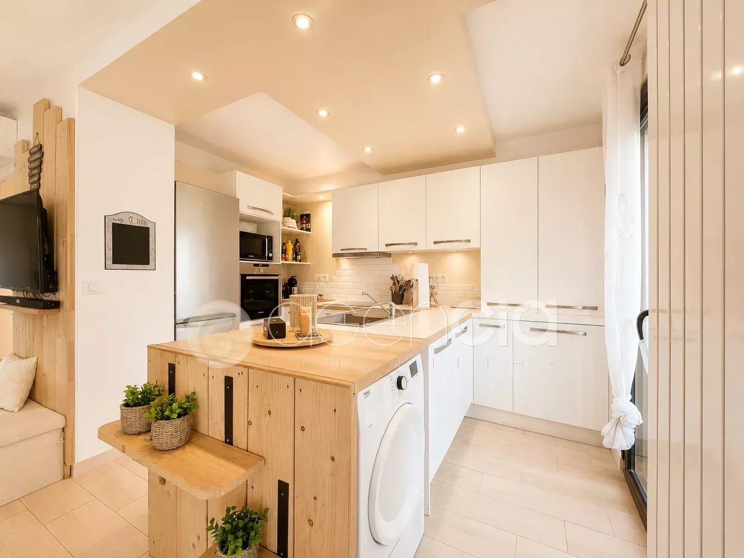 Appartement à vendre, 57m², Le Cannet