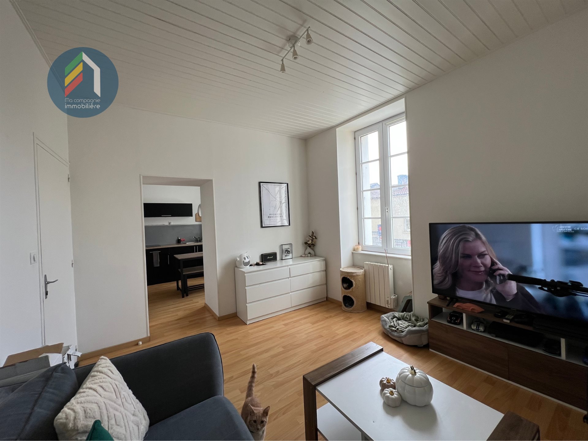 Appartement à louer, 42m², Les Herbiers