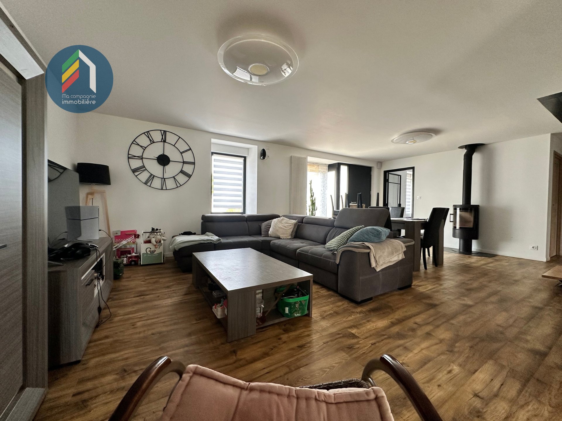 Maison à vendre, 171m², Saint-Martin-des-Tilleuls