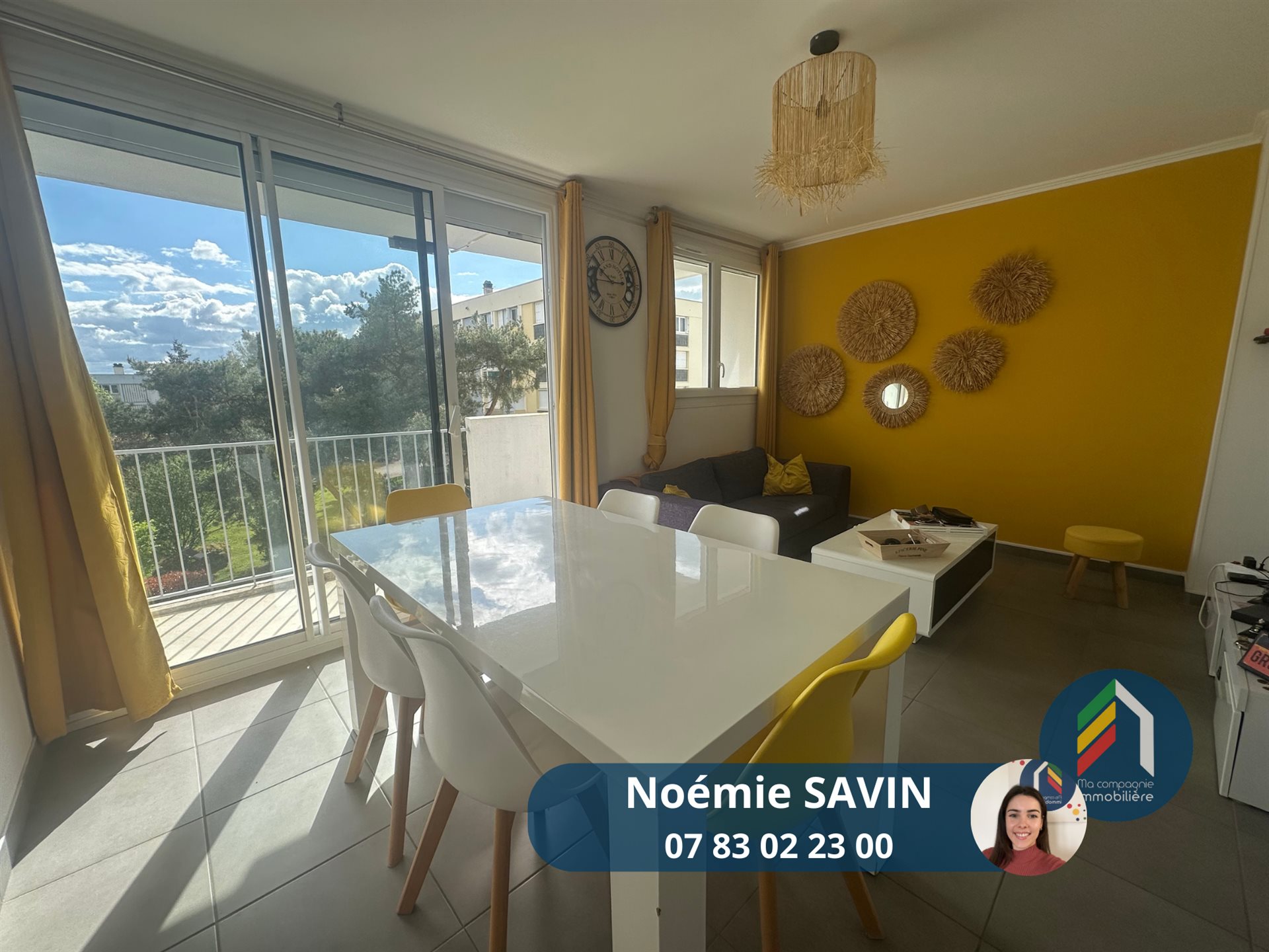 Appartement à louer, 66m², Cholet