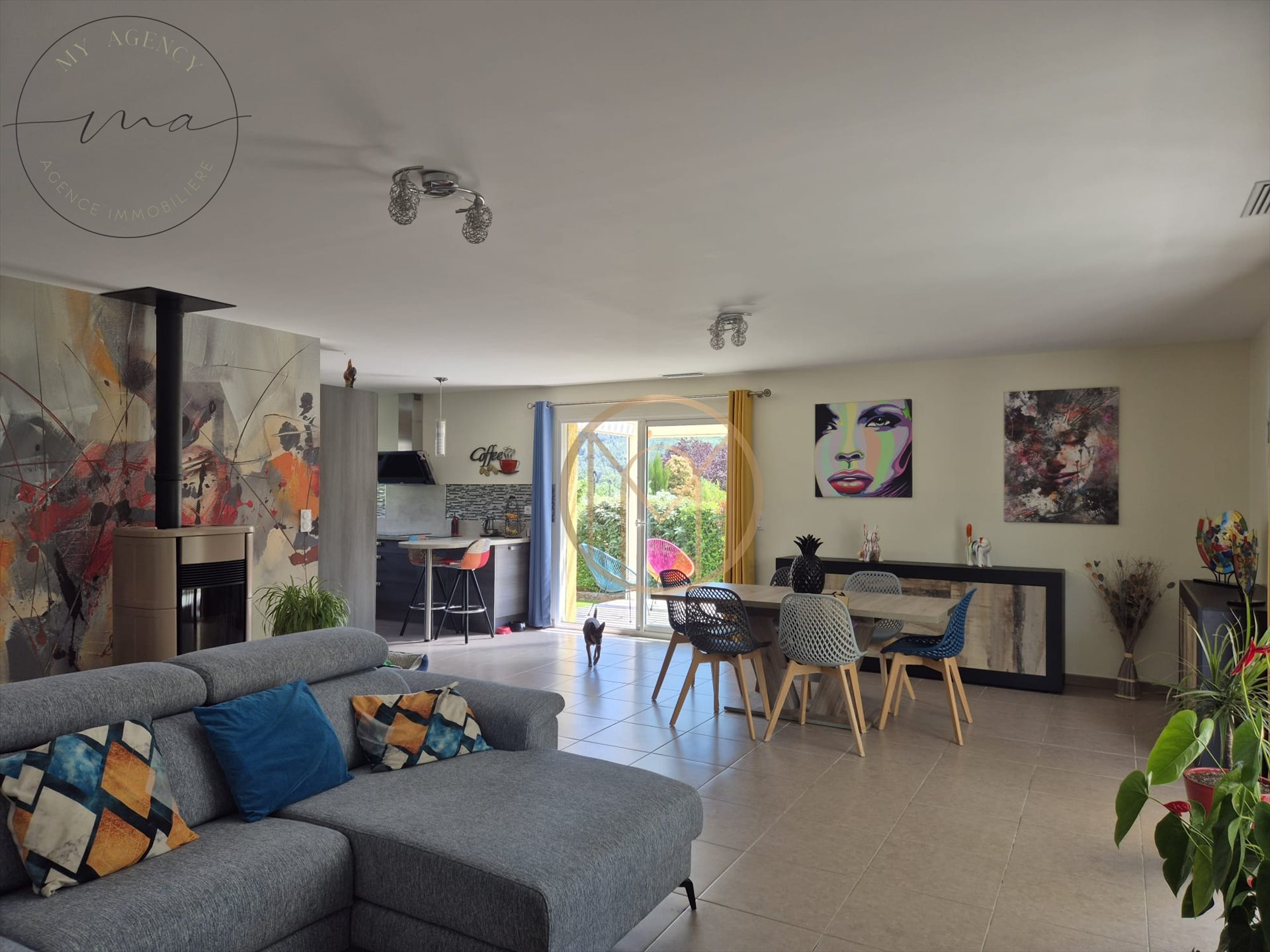 Maison à vendre, 101m², Saint-Chinian