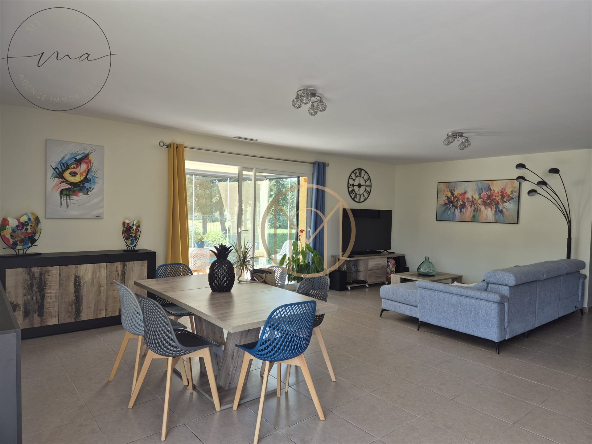 Maison à vendre, 101m², Saint-Chinian
