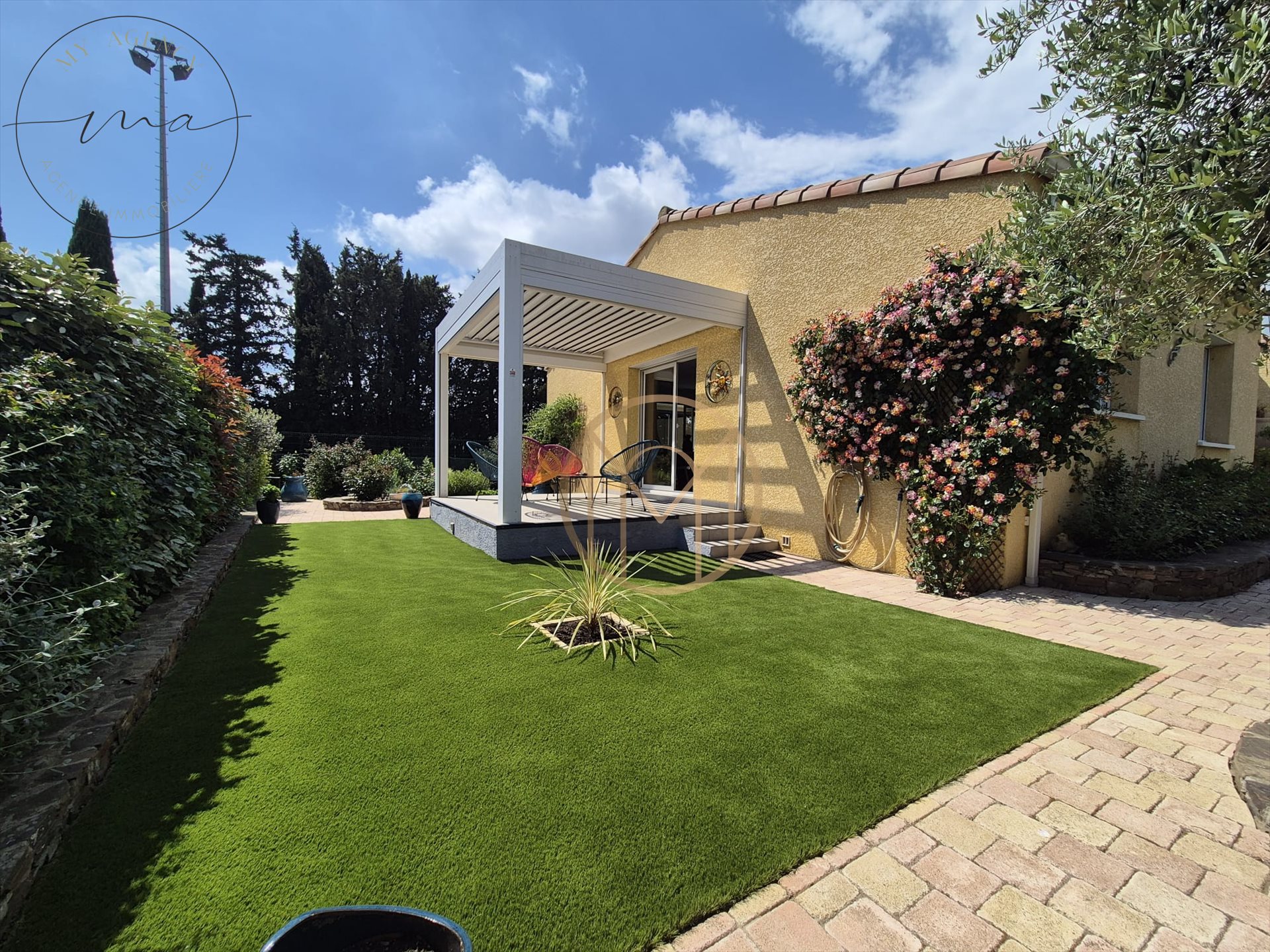 Maison à vendre, 101m², Saint-Chinian