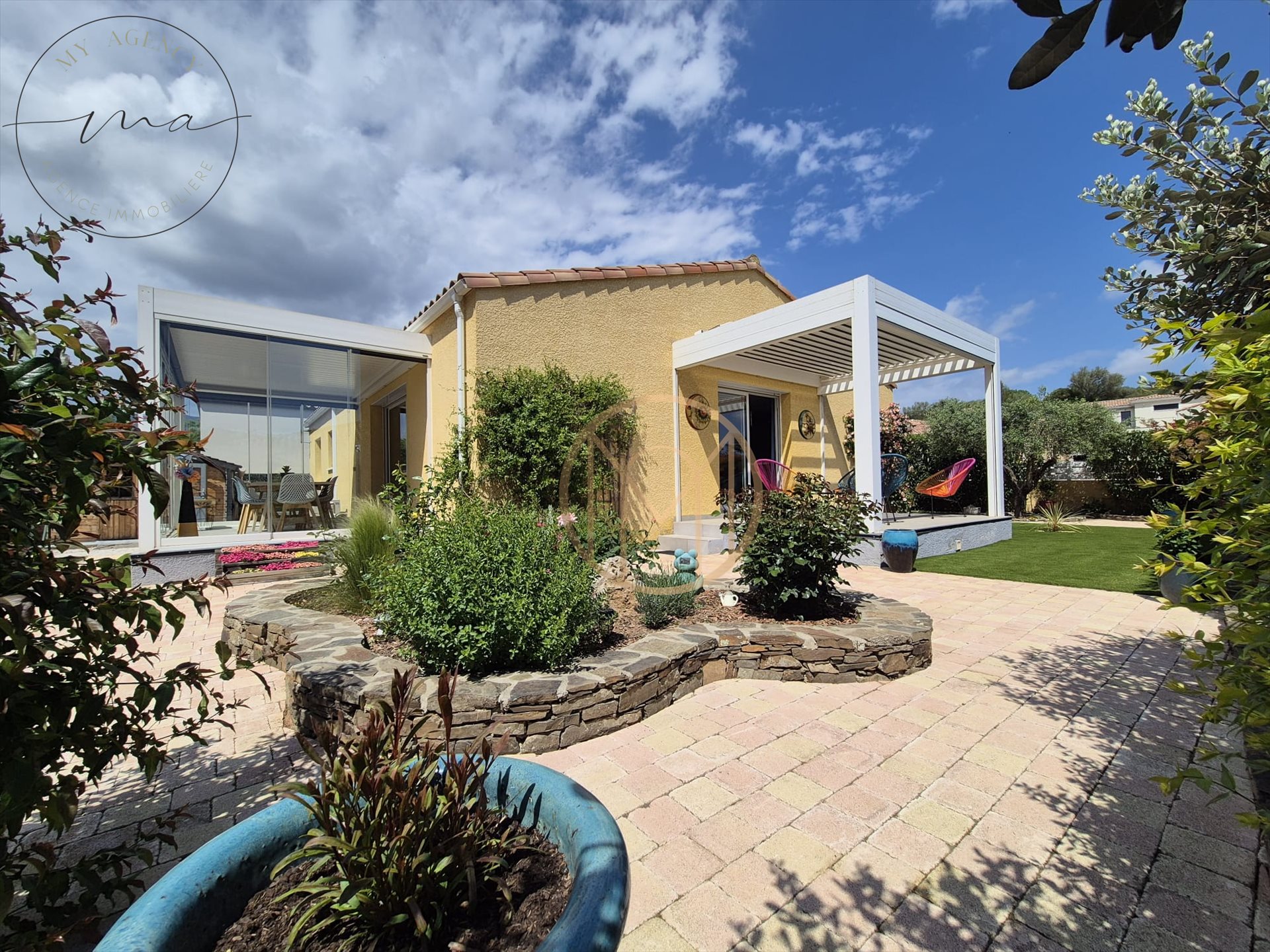Maison à vendre, 101m², Saint-Chinian