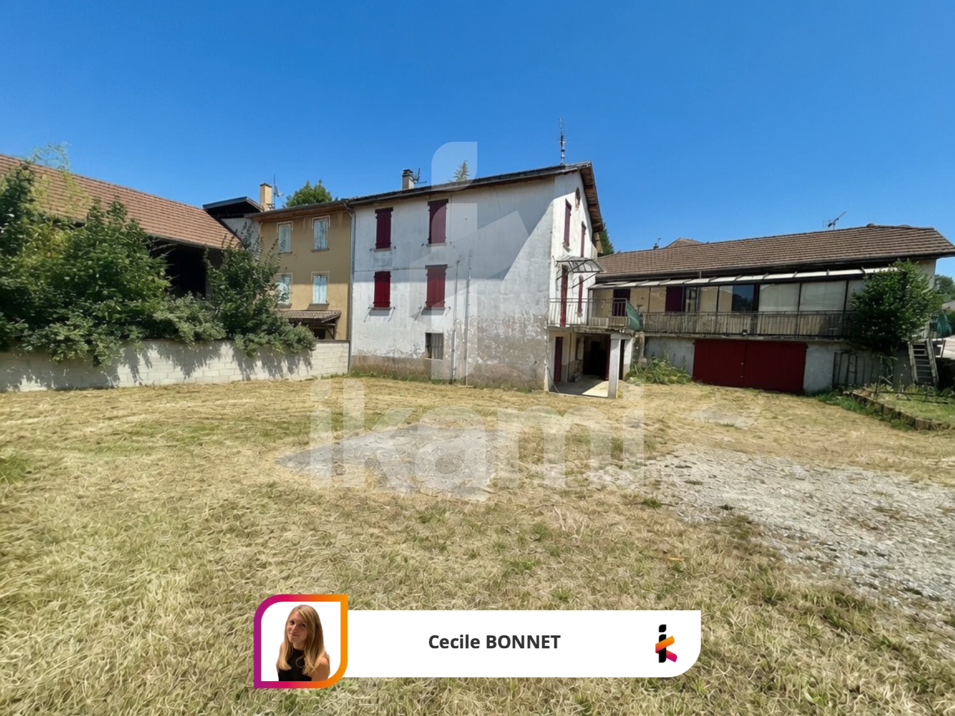 Maison à vendre, 205m², Roybon
