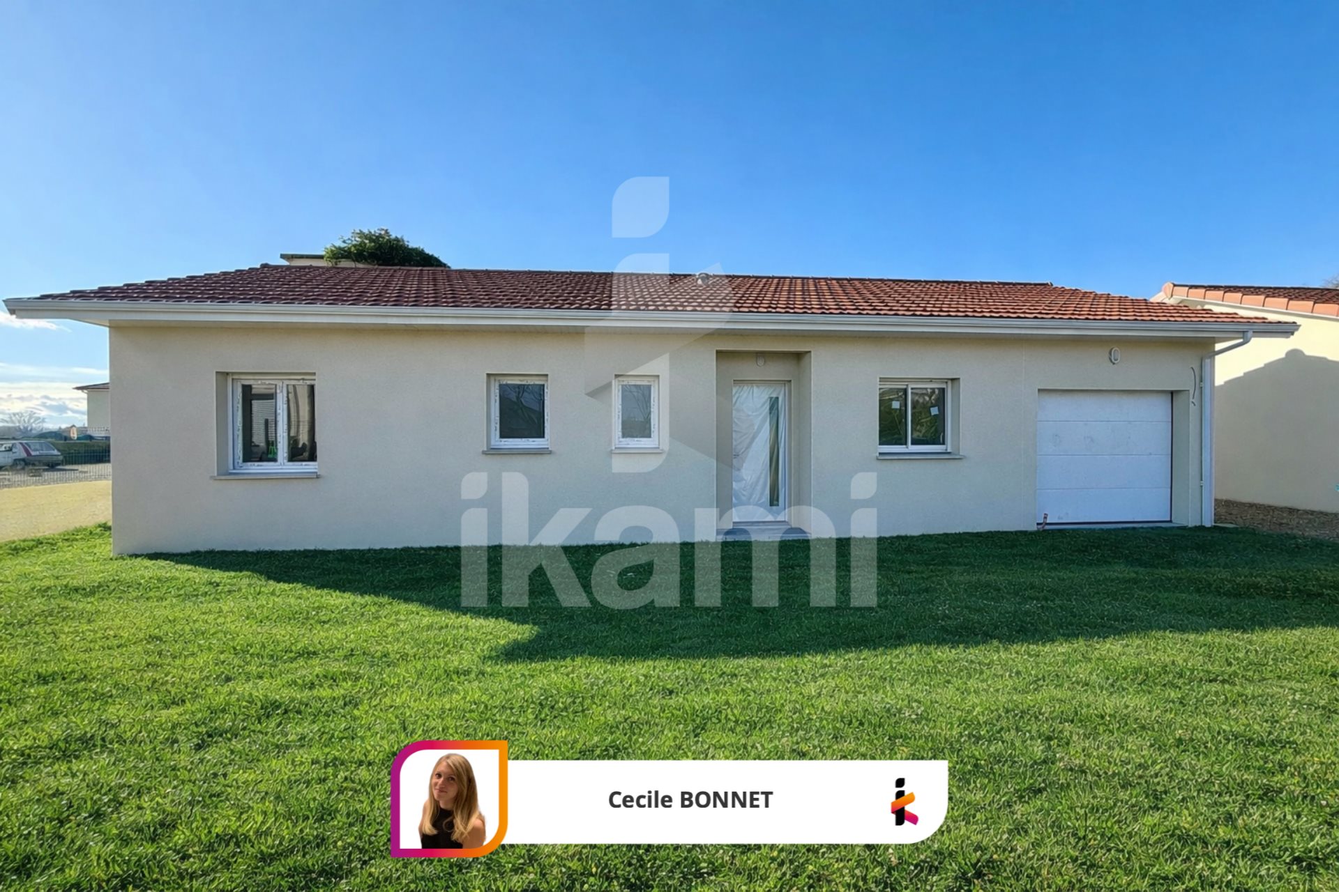 Maison à vendre, 80m², Beaurepaire