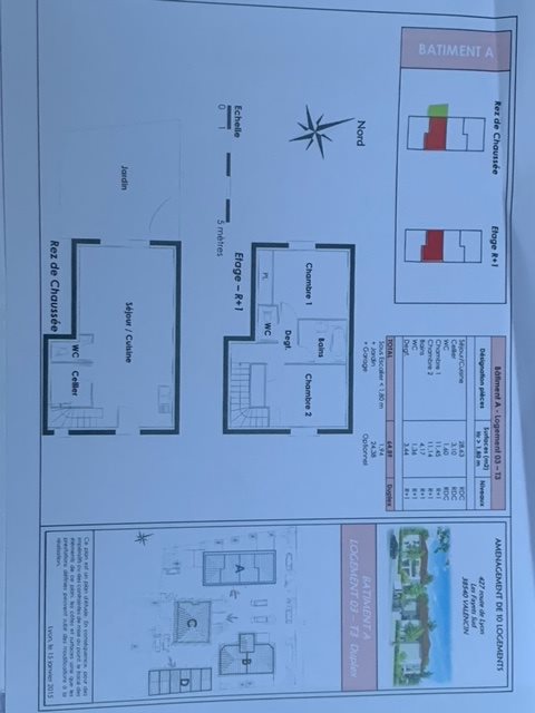 Appartement à louer, 64m², Valencin