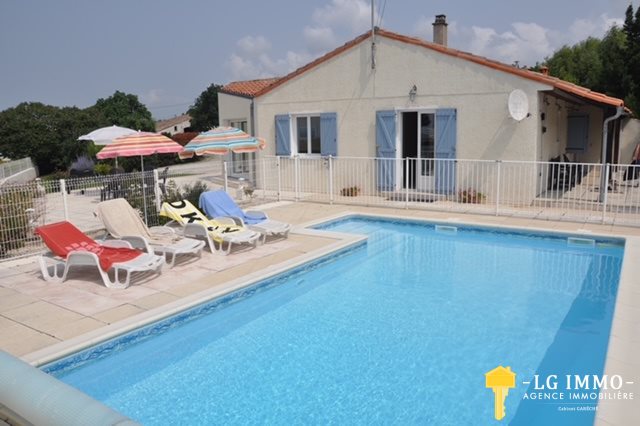 Maison à vendre, 93m², Chenac-Saint-Seurin-d'Uzet