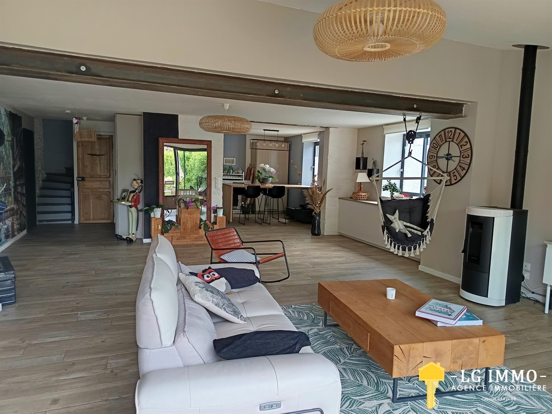 Maison à vendre, 153m², Chenac-Saint-Seurin-d'Uzet