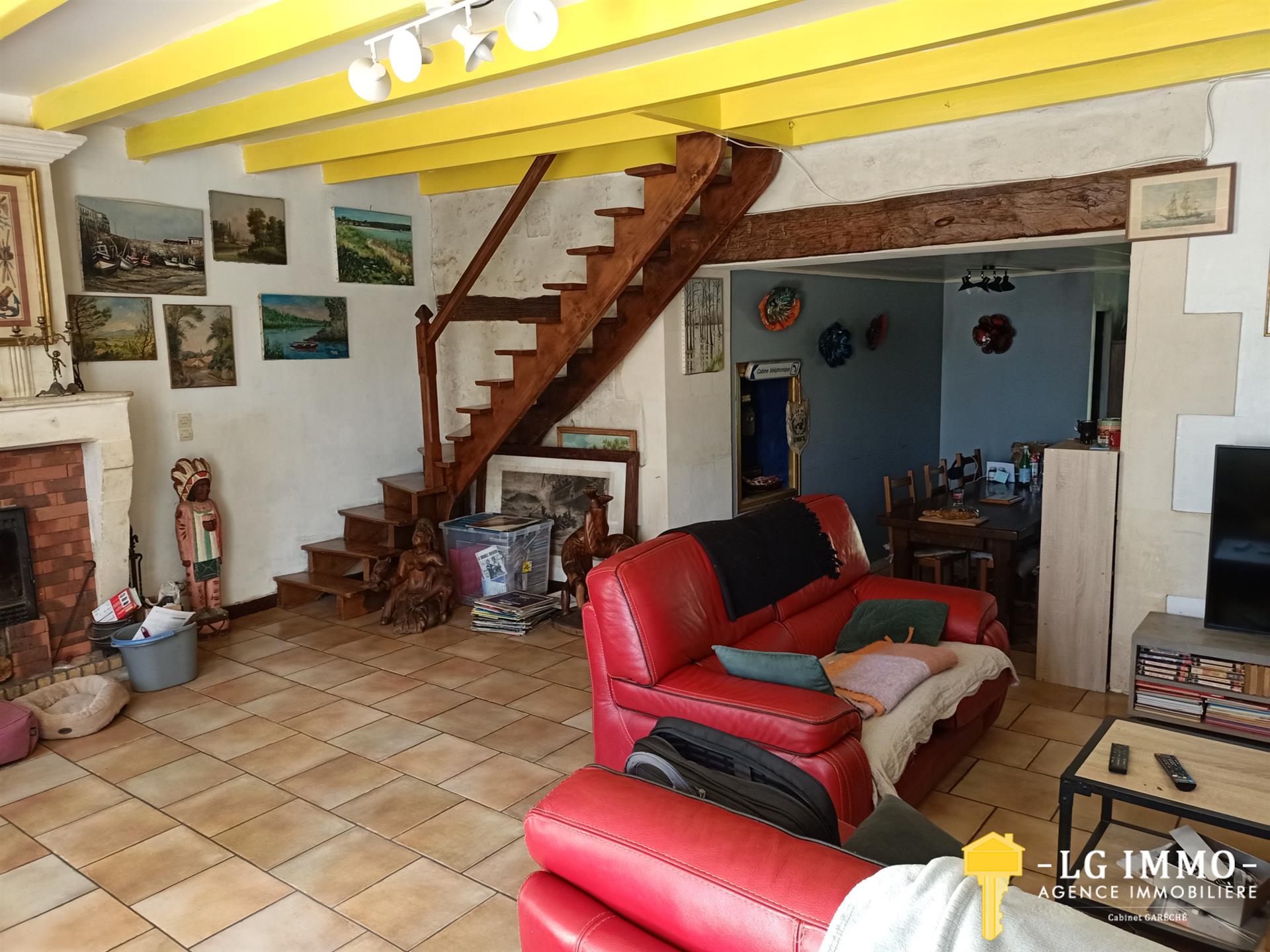 Maison à vendre, 120m², Nieul-le-Virouil