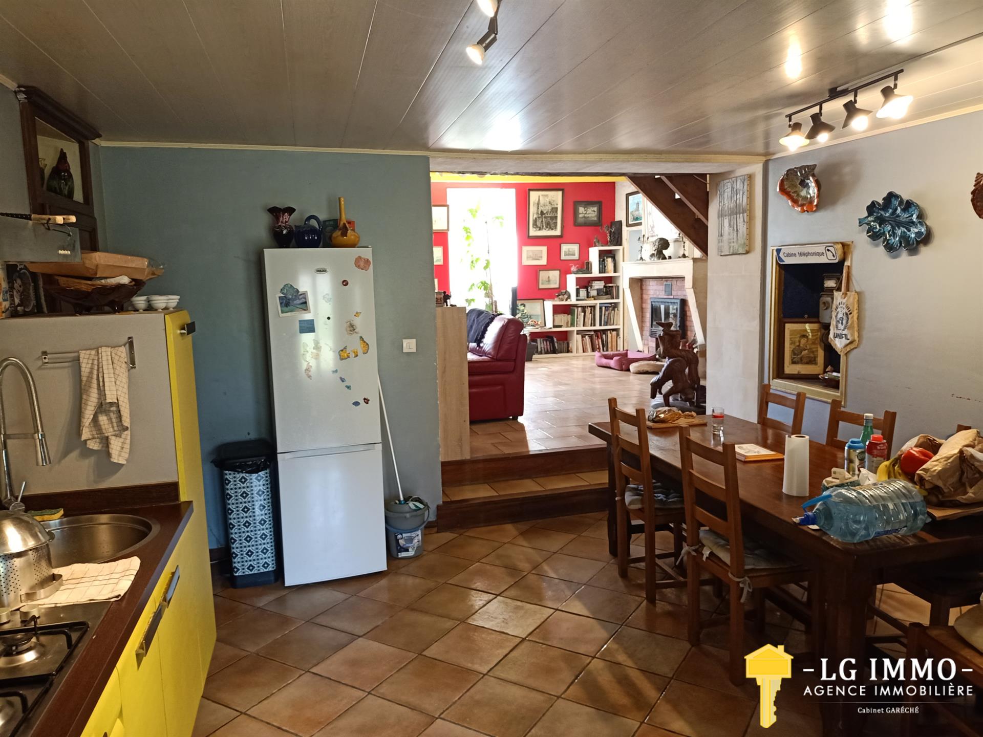Maison à vendre, 120m², Nieul-le-Virouil