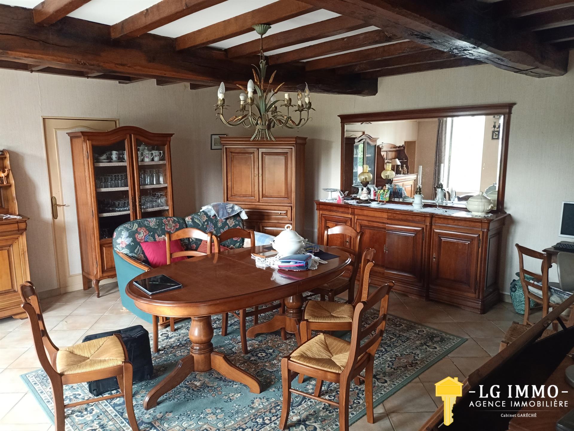 Maison à vendre, 198m², Sainte-Ramée