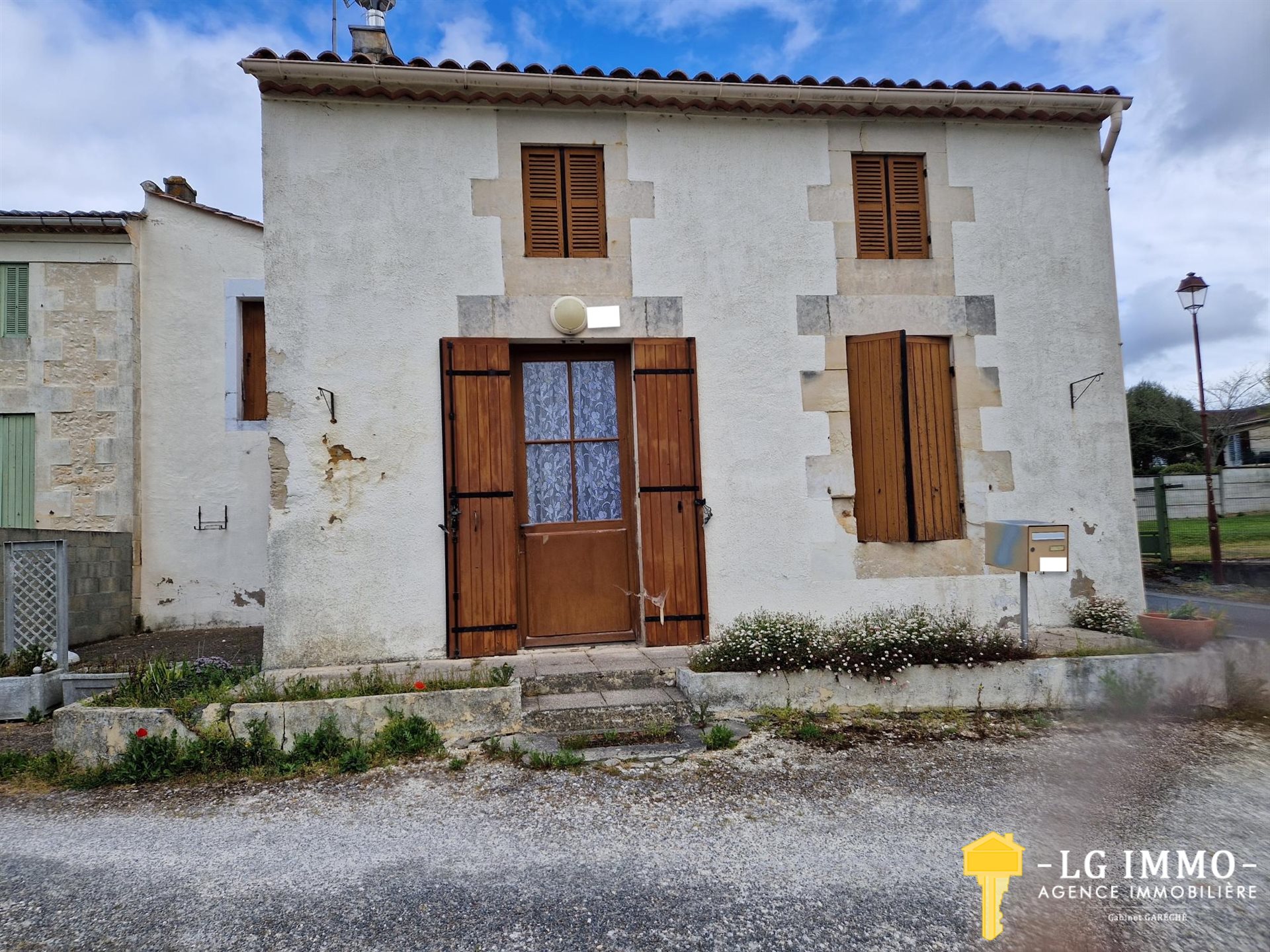 Maison à vendre, 70m², Saint-Martial-de-Mirambeau