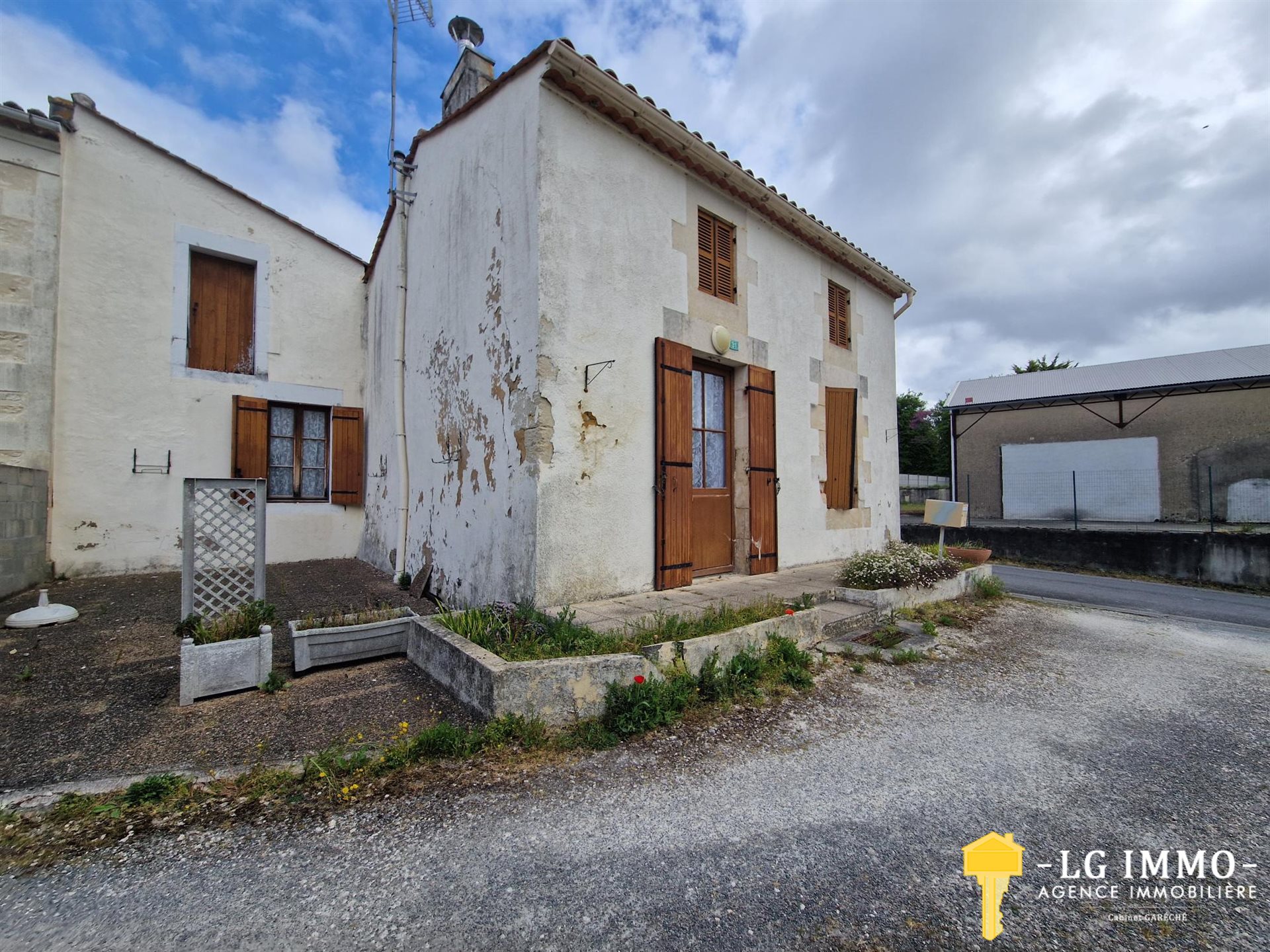 Maison à vendre, 70m², Saint-Martial-de-Mirambeau