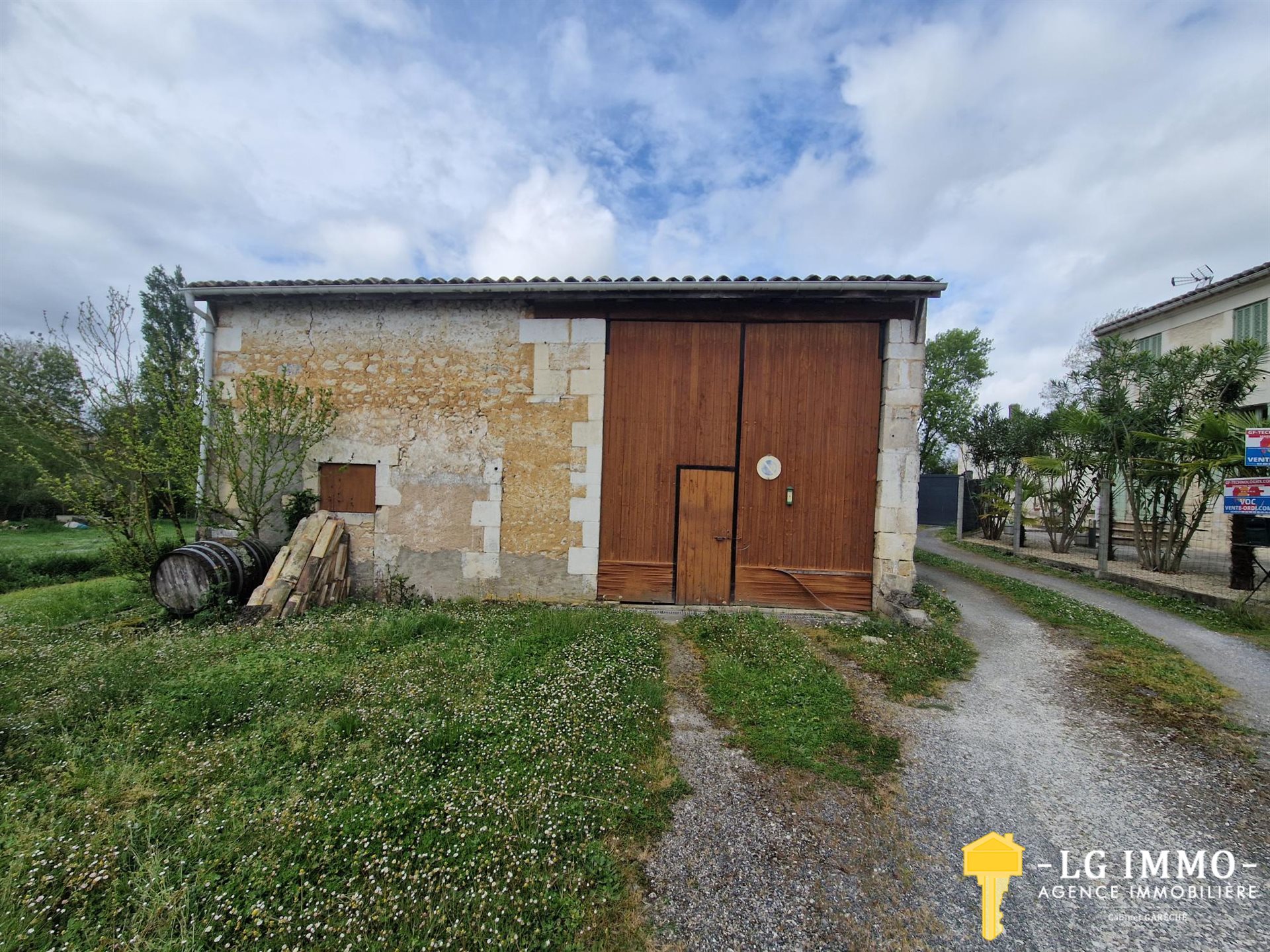 Maison à vendre, 70m², Saint-Martial-de-Mirambeau