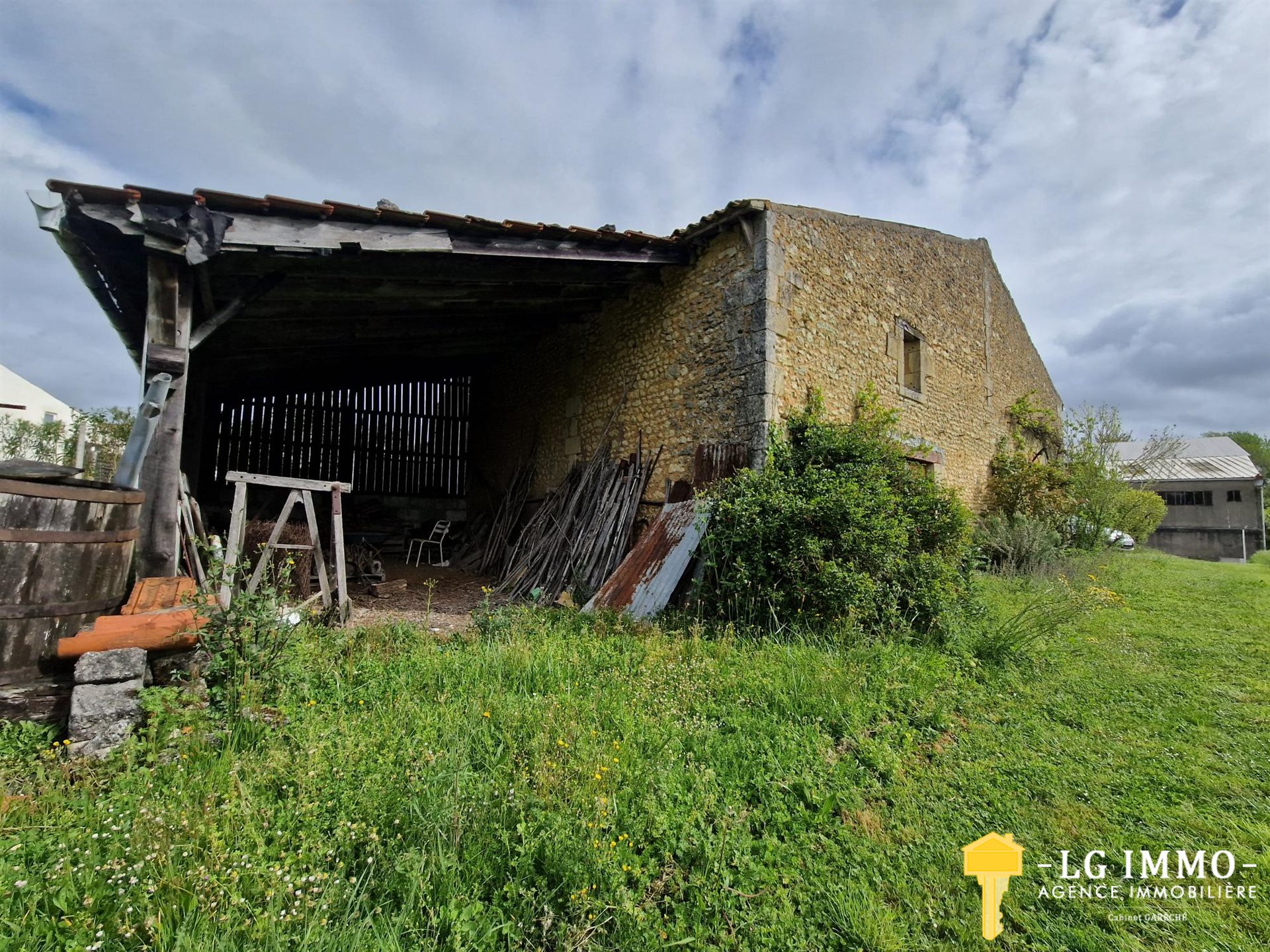 Maison à vendre, 70m², Saint-Martial-de-Mirambeau