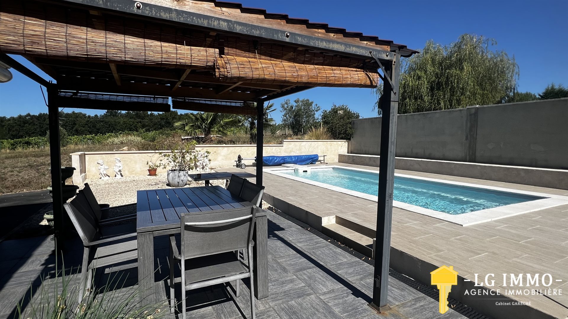 Maison à vendre, 172m², Saint-Bonnet-sur-Gironde
