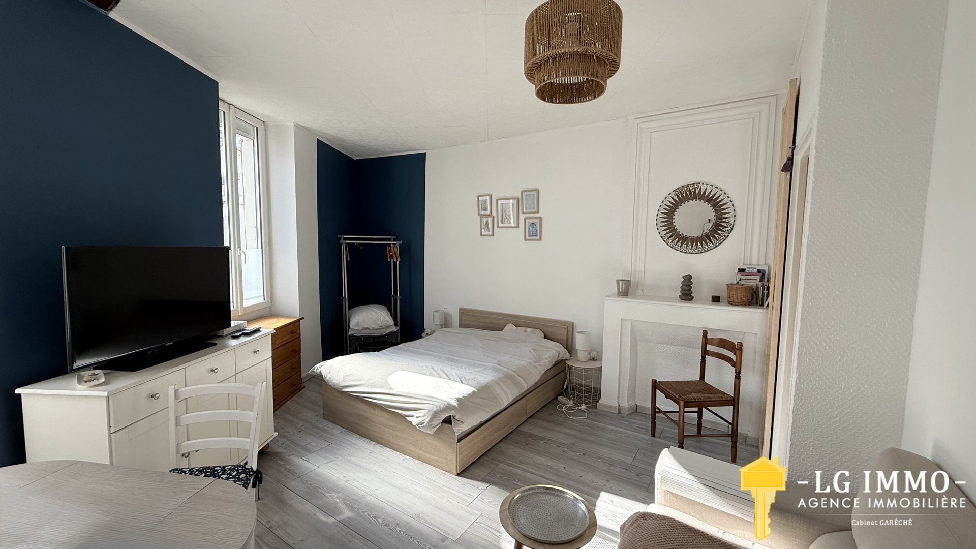 Appartement à vendre, 24m², Saujon
