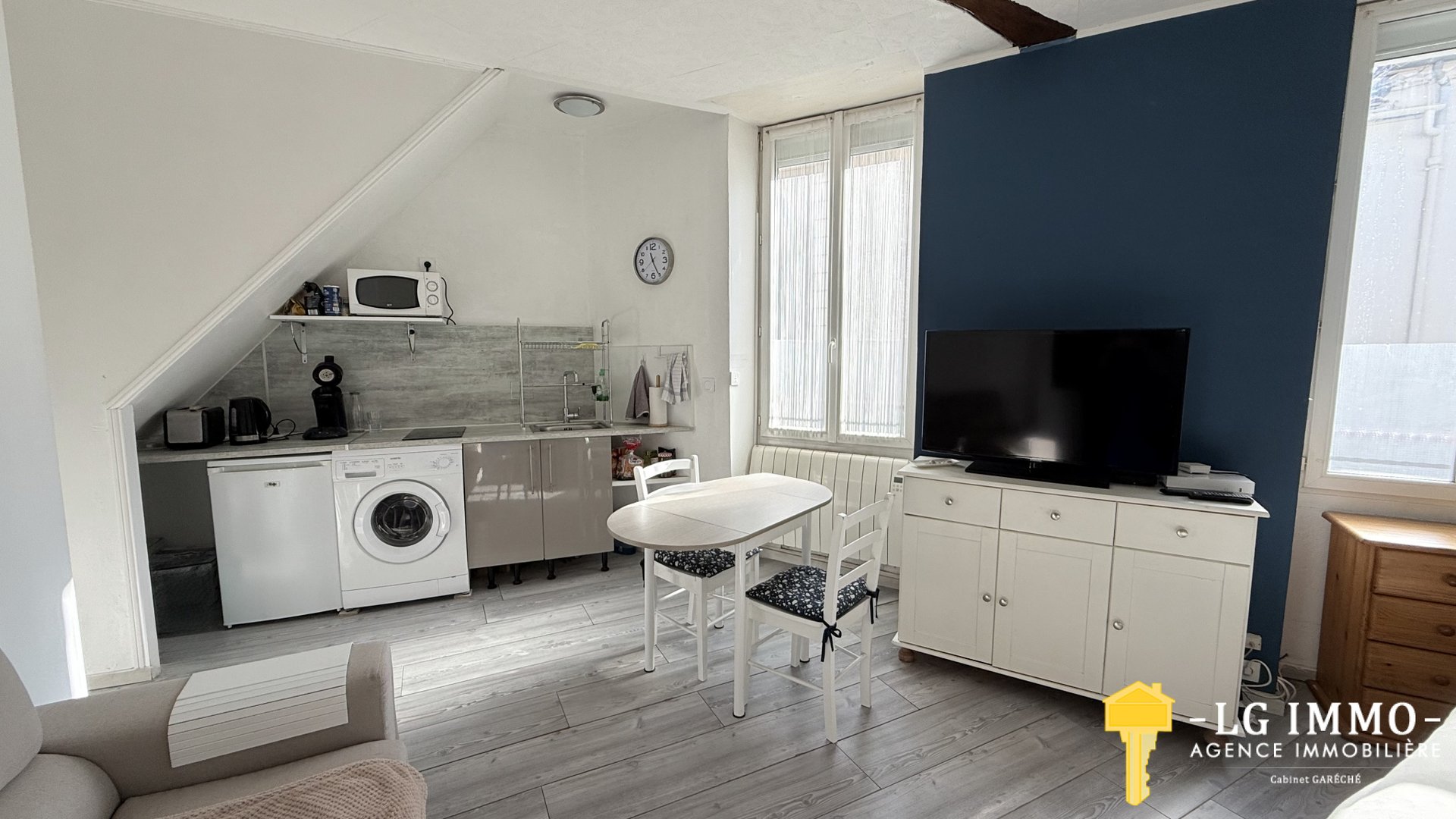 Appartement à vendre, 24m², Saujon