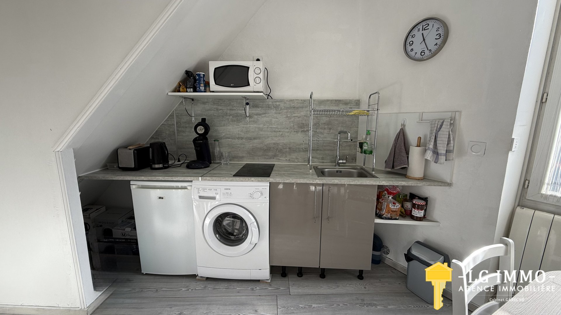 Appartement à vendre, 24m², Saujon