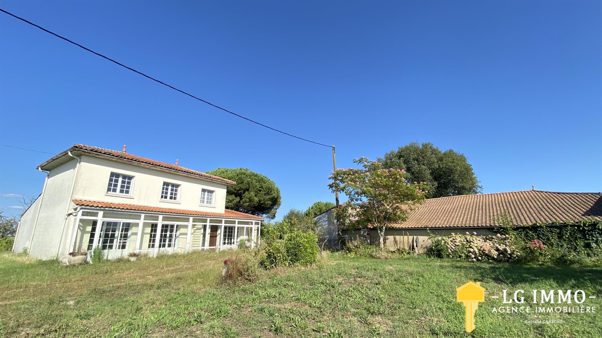 Maison à vendre, 116m², Chenac-Saint-Seurin-d'Uzet