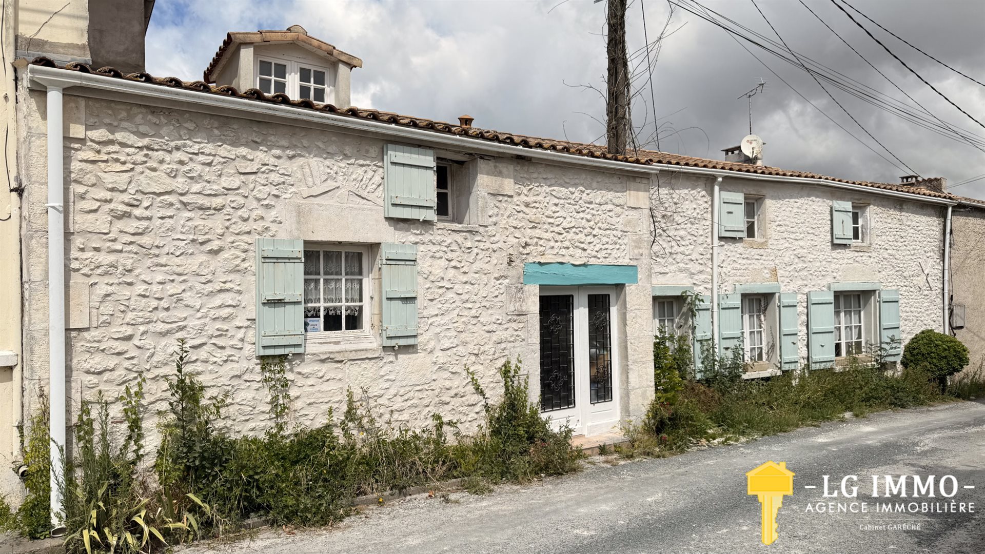 Maison à vendre, 240m², Semussac
