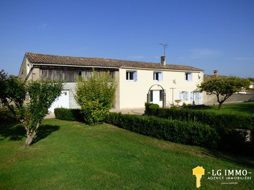 Maison 6 pièces 172 m² · à Chenac-Saint-Seurin-d'Uzet · 172 m² · 299 000 €