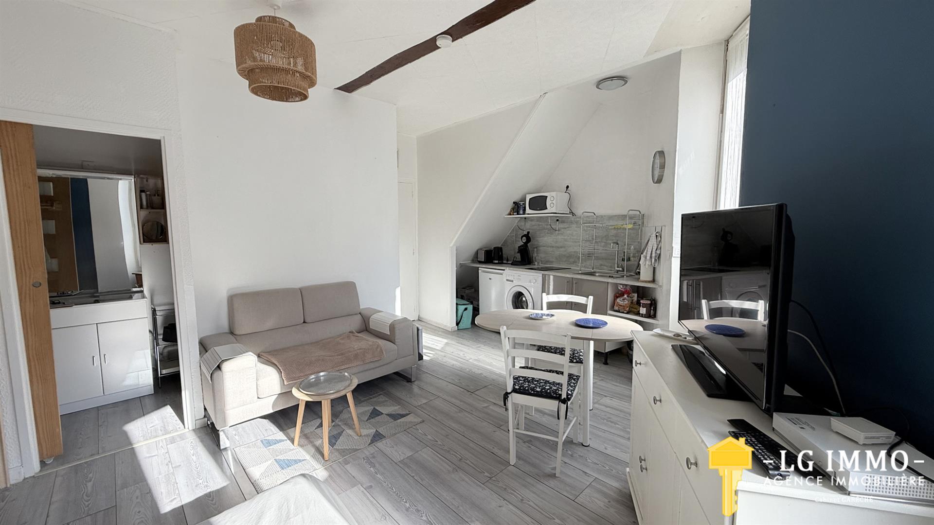 Appartement à vendre, 24m², Saujon