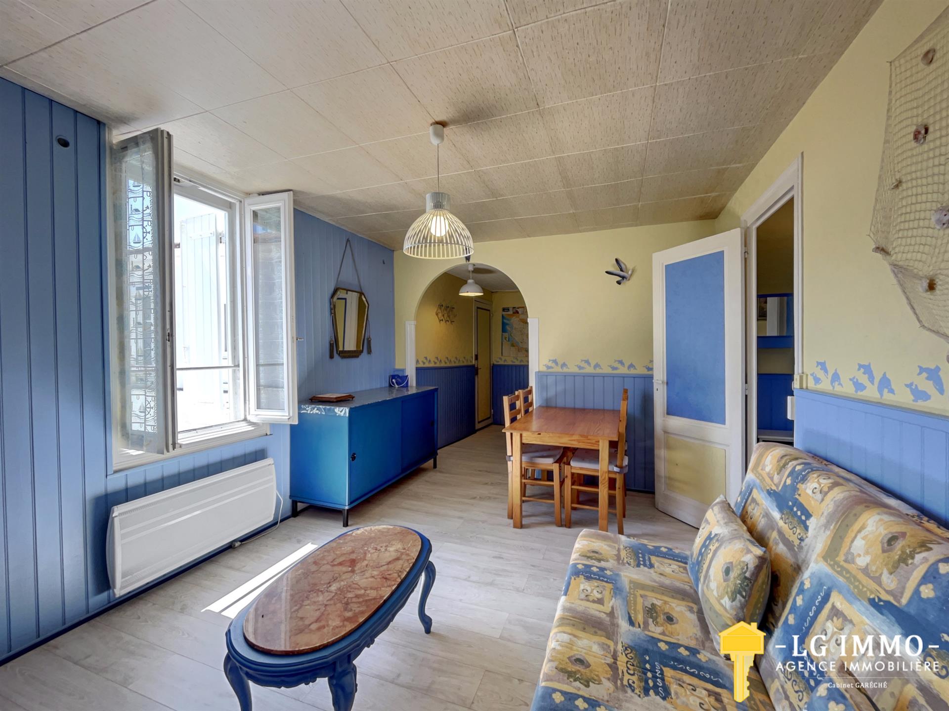 Appartement à vendre, 40m², Saint-Georges-de-Didonne