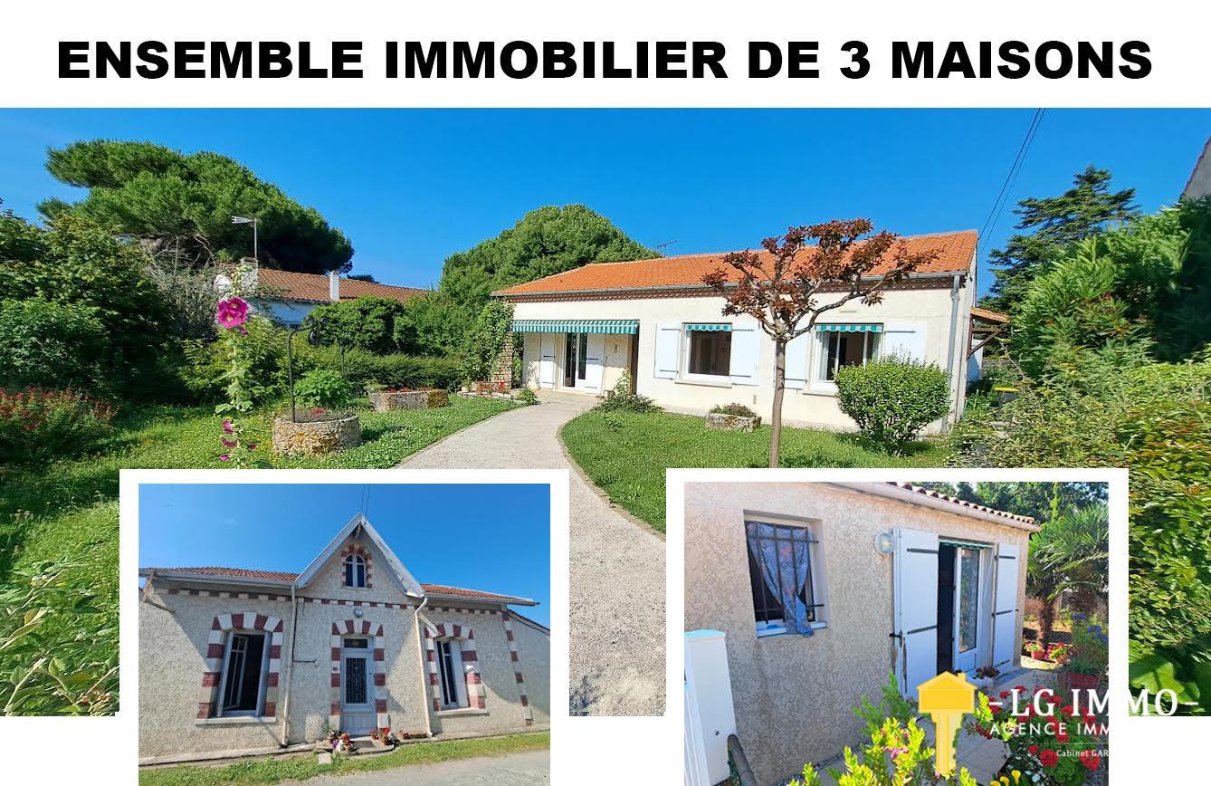 Maison à vendre, 197m², Meschers-sur-Gironde