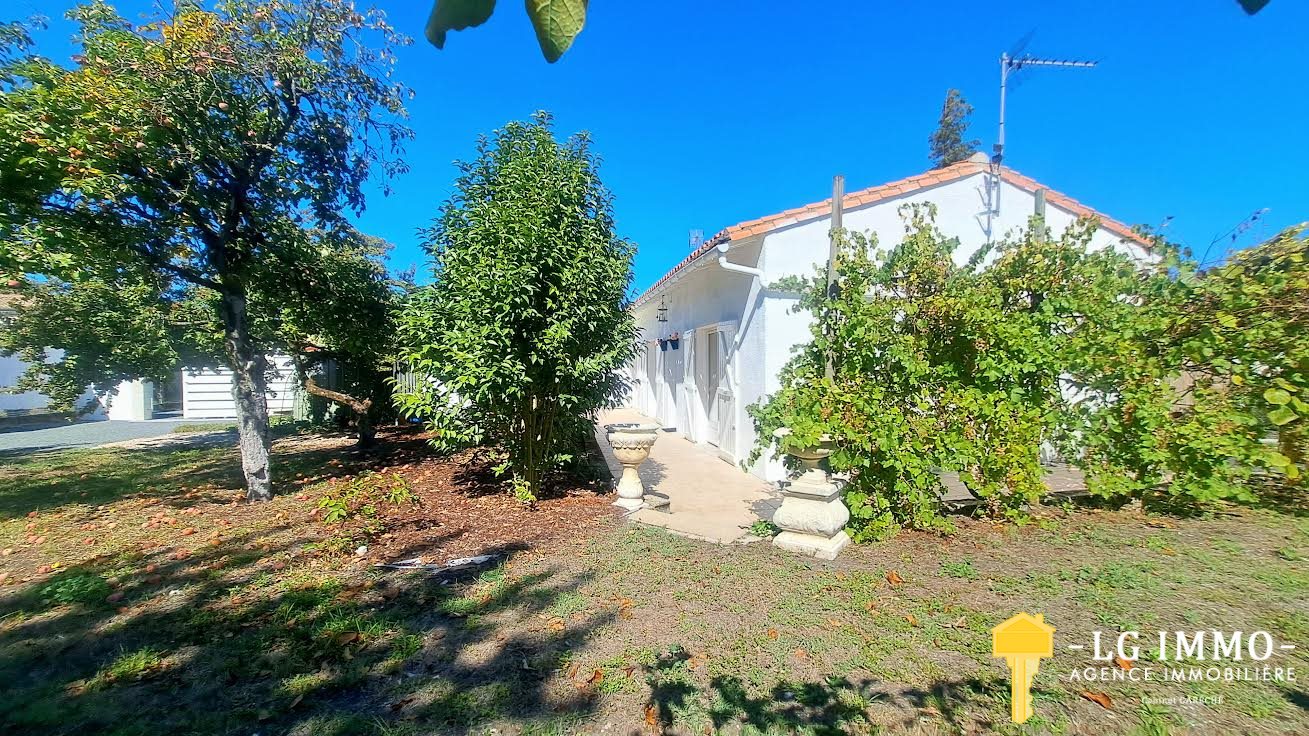 Maison à vendre, 55m², Semussac