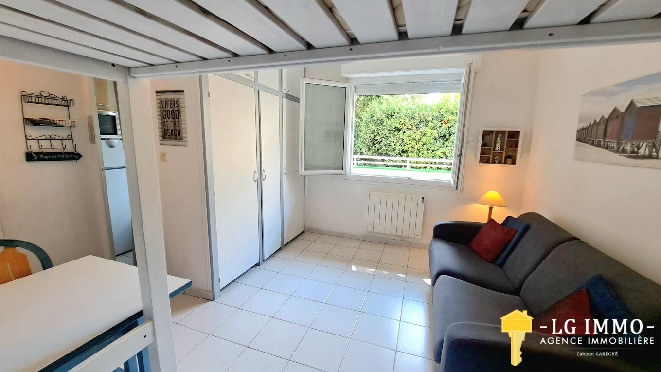Appartement à vendre, 20m², Saint-Georges-de-Didonne