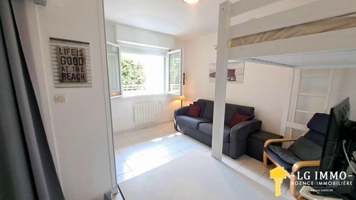 Appartement 2 pièces 20 m² · à Saint-Georges-de-Didonne · 20 m² · 88 500 €
