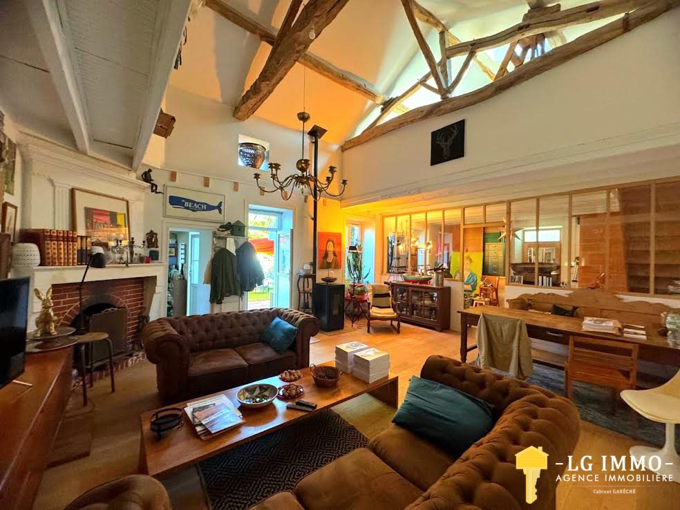 Maison à vendre, 110m², Saint-Dizant-du-Gua