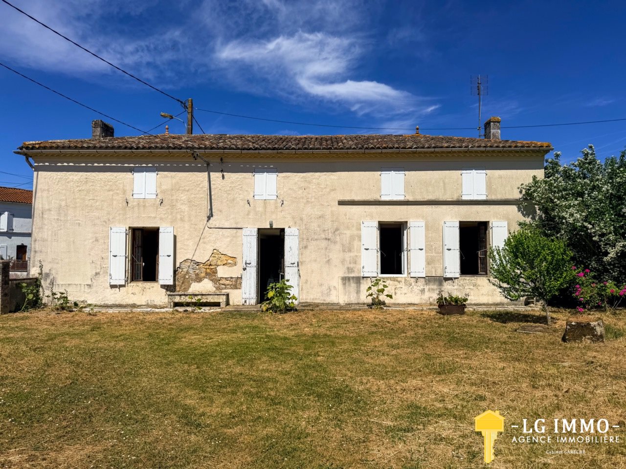 Maison à vendre, 71m², Gémozac